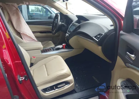 2020 Acura Mdx Standard from USA, damaged, VIN 5J8YD3H34LL015483